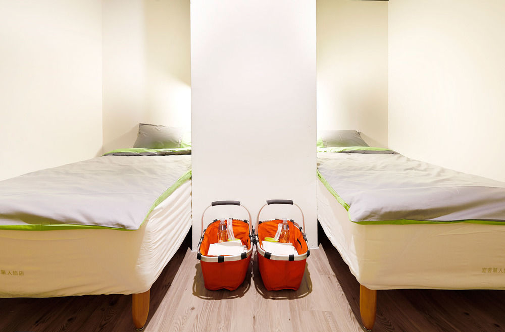 Ease Single Inn Taichung Eksteriør billede