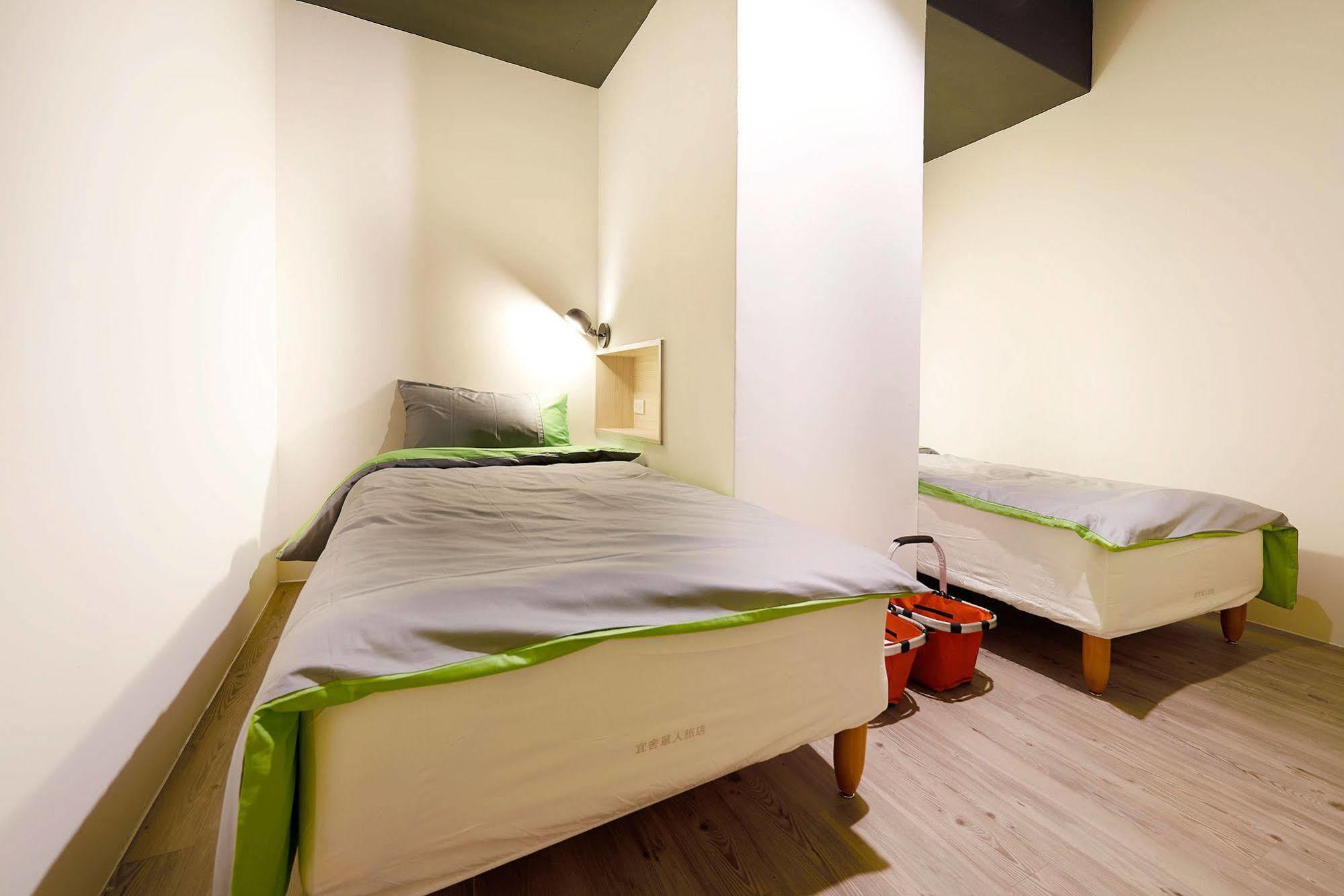 Ease Single Inn Taichung Eksteriør billede